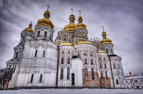 Логотип сайта Украинской Православной Церкви